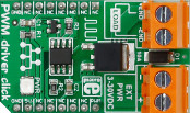 PWM Driver click