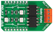 Relay 2 click (SSR)