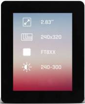Riverdi Display 2.8"