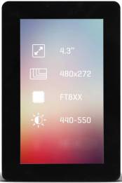 Riverdi Display 4.3"