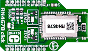 RN4678 click (BlueTooth)