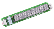 Serial 7-seg Display - 8-Digit