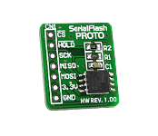 SerialFlash Proto