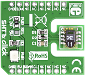 SHT11 click (Temperature / Humidity Sensor)