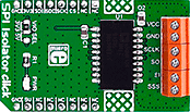 SPI Isolator click