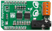 StereoAmp click