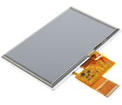 5" TFT with Touch Screen