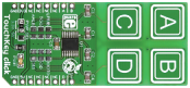 TouchKey click (Capacitive)