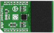 Touchpad click (Capacitive)