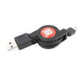 miniUSB-B Roll Cable