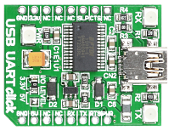 USB UART click