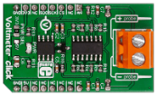 Voltmeter click