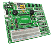mikroMedia Workstation v7 for PIC