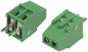 2-way Screw-Terminal (2.54mm Pitch)