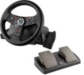 Logitech Formula Vibration Feedback Wheel & Pedals