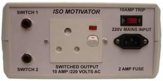 IsoMotivator Back Panel
