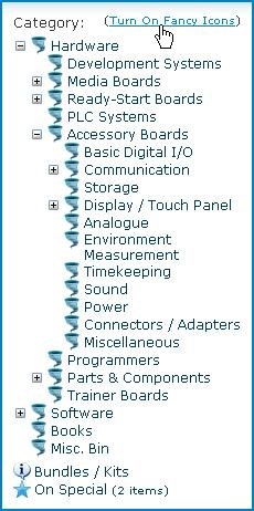 Turn Fancy Icons On
