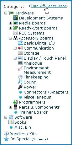 Turn Fancy Icons Off