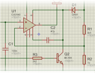 Schematic Capture Screenshot