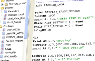 Proton IDE Screenshot